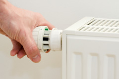 Gilston Park central heating installation costs